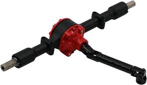 Axle Assy Fr (4WD w. Housing)