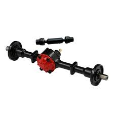 Axle Assy Rear (w. Housing)