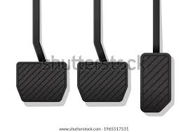 Brake/Clutch Pedal