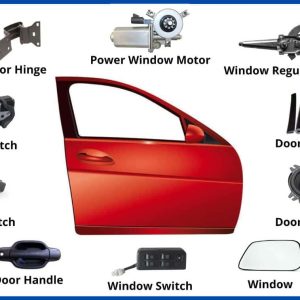 Door Outer Repair Panel, Back