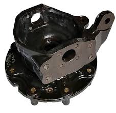 Front Axle Assembly (4WD w Housing)