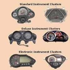 Instrument Cluster (see also Speedo)