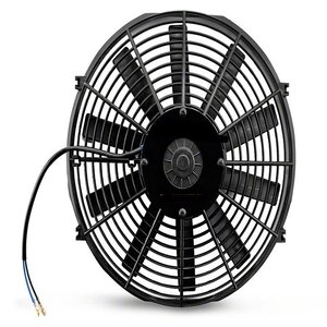 Radiator/Condenser mtd. Cooling Fan