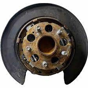 Rear Knuckle/Stub Axle